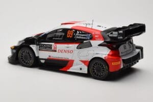 Toyota GR Yaris Rally1 #69 K. Rovanpera / J. Halttunen Rally Monte Carlo World Champion 2023 IXO 1:18 18RMC152B Метал — снимка 5 от 6