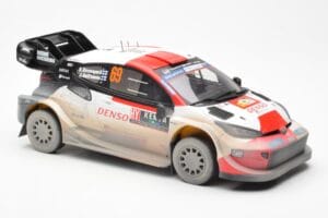 Toyota GR Yaris Rally1 #69 K. Rovanpera / J. Halttunen Safari Rally Kenya 2023 Dirty Version IXO 1:18 18RMC173B Метал — снимка 4 от 6
