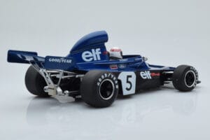 Tyrrell 006 Ford #5 J. Stewart Winner Monaco GP 1973 MCG 1:18 MCG18600F Метал — снимка 2 от 6