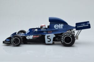 Tyrrell 006 Ford #5 J. Stewart Winner Monaco GP 1973 MCG 1:18 MCG18600F Метал — снимка 3 от 6
