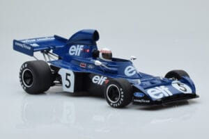 Tyrrell 006 Ford #5 J. Stewart Winner Monaco GP 1973 MCG 1:18 MCG18600F Метал — снимка 4 от 6