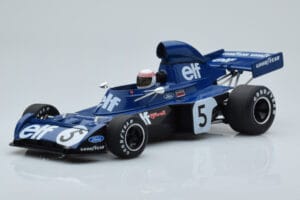 Tyrrell 006 Ford #5 J. Stewart Winner Monaco GP 1973 MCG 1:18