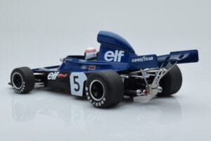 Tyrrell 006 Ford #5 J. Stewart Winner Monaco GP 1973 MCG 1:18 MCG18600F Метал — снимка 5 от 6