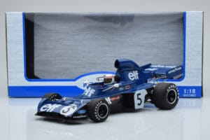 Tyrrell 006 Ford #5 J. Stewart Winner Monaco GP 1973 MCG 1:18 MCG18600F Метал — снимка 6 от 6