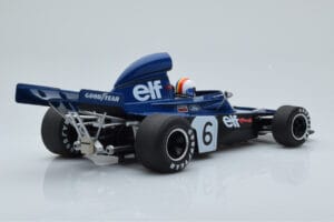 Tyrrell 006 Ford #6 F. Cevert Belgium GP 1973 MCG 1:18 MCG18601F Метал — снимка 2 от 6