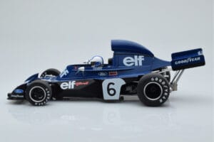 Tyrrell 006 Ford #6 F. Cevert Belgium GP 1973 MCG 1:18 MCG18601F Метал — снимка 3 от 6