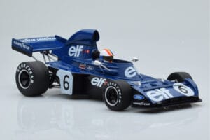 Tyrrell 006 Ford #6 F. Cevert Belgium GP 1973 MCG 1:18 MCG18601F Метал — снимка 4 от 6