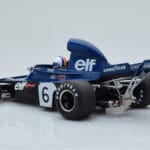 Tyrrell 006 Ford #6 F. Cevert Belgium GP 1973 MCG 1:18 - image 5 of 6