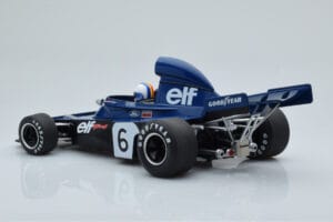 Tyrrell 006 Ford #6 F. Cevert Belgium GP 1973 MCG 1:18 MCG18601F Метал — снимка 5 от 6