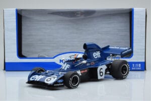 Tyrrell 006 Ford #6 F. Cevert Belgium GP 1973 MCG 1:18 MCG18601F Метал — снимка 6 от 6