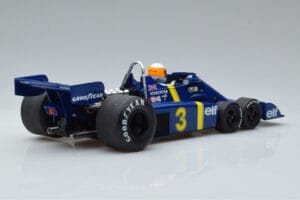 Tyrrell P34 Elf #3 J. Scheckter Winner Sweden GP 1976 MCG 1:18 MCG18614F Метал — снимка 2 от 6