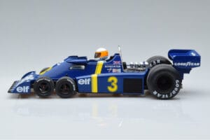 Tyrrell P34 Elf #3 J. Scheckter Winner Sweden GP 1976 MCG 1:18 MCG18614F Метал — снимка 3 от 6
