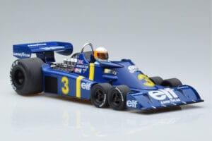 Tyrrell P34 Elf #3 J. Scheckter Winner Sweden GP 1976 MCG 1:18 MCG18614F Метал — снимка 4 от 6