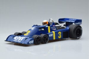 Tyrrell P34 Elf #3 J. Scheckter Winner Sweden GP 1976 MCG 1:18 MCG18614F Метал