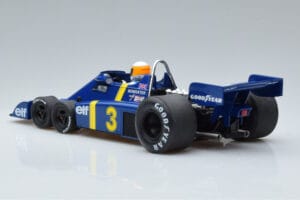 Tyrrell P34 Elf #3 J. Scheckter Winner Sweden GP 1976 MCG 1:18 MCG18614F Метал — снимка 5 от 6