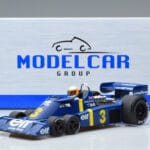 Tyrrell P34 Elf #3 J. Scheckter Winner Sweden GP 1976 MCG 1:18 MCG18614F Метал - image 6 of 6