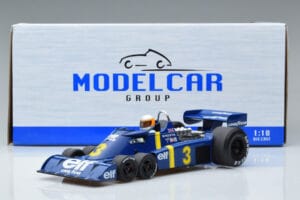 Tyrrell P34 Elf #3 J. Scheckter Winner Sweden GP 1976 MCG 1:18 MCG18614F Метал — снимка 6 от 6