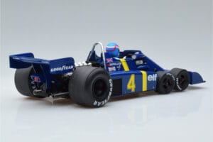 Tyrrell P34 Elf #4 P. Depailler Sweden GP 1976 MCG 1:18 MCG18615F Метал — снимка 2 от 6