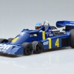 Tyrrell P34 Elf #4 P. Depailler Sweden GP 1976 MCG 1:18 MCG18615F Метал