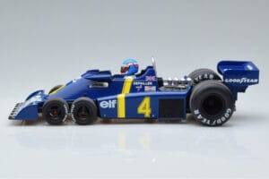 Tyrrell P34 Elf #4 P. Depailler Sweden GP 1976 MCG 1:18 MCG18615F Метал — снимка 3 от 6