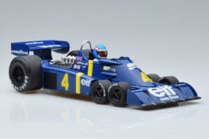 Tyrrell P34 Elf #4 P. Depailler Sweden GP 1976 MCG 1:18 MCG18615F Метал — снимка 4 от 6