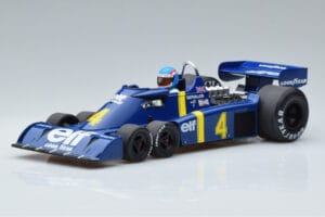 Tyrrell P34 Elf #4 P. Depailler Sweden GP 1976 MCG 1:18 MCG18615F Метал