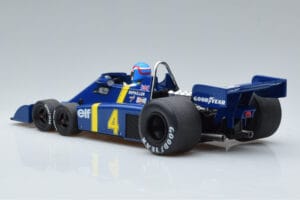 Tyrrell P34 Elf #4 P. Depailler Sweden GP 1976 MCG 1:18 MCG18615F Метал — снимка 5 от 6