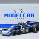 Tyrrell P34 Elf #4 P. Depailler Sweden GP 1976 MCG 1:18 MCG18615F Метал - image 6 of 6