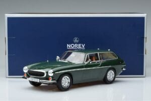 Volvo 1800 ES Зелен Norev 1:18 188720 Метал — снимка 7 от 7