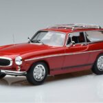 Volvo 1800 ES Червен Norev 1:18 188723 Метал