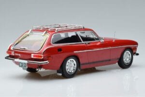 Volvo 1800 ES Червен Norev 1:18 188723 Метал — снимка 3 от 7
