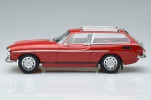 Volvo 1800 ES Червен Norev 1:18 188723 Метал — снимка 4 от 7