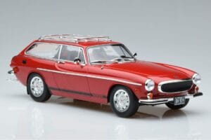 Volvo 1800 ES Червен Norev 1:18 188723 Метал — снимка 5 от 7