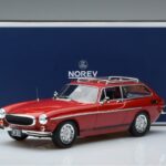 Volvo 1800 ES Червен Norev 1:18 188723 Метал - image 7 of 7