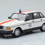 Volvo 240 GL Полиция Белгия Minichamps 1:18