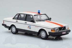 Volvo 240 GL Полиция Белгия Minichamps 1:18 155171492 Метал — снимка 4 от 6