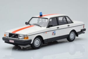 Volvo 240 GL Полиция Белгия Minichamps 1:18