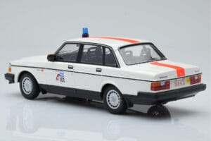 Volvo 240 GL Полиция Белгия Minichamps 1:18 155171492 Метал — снимка 5 от 6