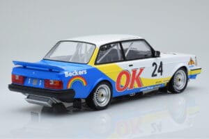 Volvo 240 Turbo Beckers #24 P.G. Andersson Nurburgring 1985 IXO 1:18 18RMC105A Метал — снимка 2 от 6