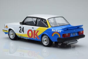 Volvo 240 Turbo Beckers #24 P.G. Andersson Nurburgring 1985 IXO 1:18 18RMC105A Метал — снимка 5 от 6