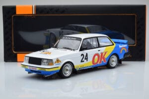 Volvo 240 Turbo Beckers #24 P.G. Andersson Nurburgring 1985 IXO 1:18 18RMC105A Метал — снимка 6 от 6