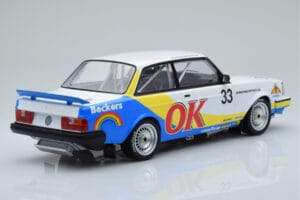 Volvo 240 Turbo Beckers #33 Andersson / Petersson / Linder ETCC Zolder 1985 IXO 1:18 18RMC105B Метал — снимка 2 от 6
