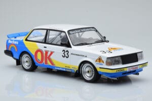 Volvo 240 Turbo Beckers #33 Andersson / Petersson / Linder ETCC Zolder 1985 IXO 1:18 18RMC105B Метал — снимка 4 от 6