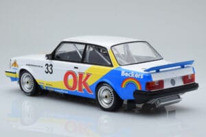 Volvo 240 Turbo Beckers #33 Andersson / Petersson / Linder ETCC Zolder 1985 IXO 1:18 18RMC105B Метал — снимка 5 от 6