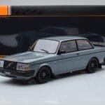 Volvo 240 Turbo Сив IXO 1:18 - image 6 of 6