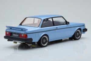 Volvo 240 Turbo Светлосин IXO 1:18 18MCC090 Метал — снимка 2 от 6