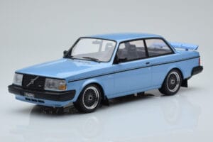 Volvo 240 Turbo Светлосин IXO 1:18
