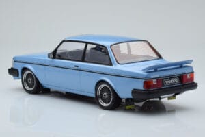 Volvo 240 Turbo Светлосин IXO 1:18 18MCC090 Метал — снимка 5 от 6