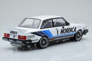 Volvo 240 Turbo Nordica #1 J. Cecotto / A. Olafsson ETCC Brno 1986 IXO 1:18 18RMC087 Метал — снимка 2 от 6