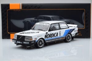 Volvo 240 Turbo Nordica #1 J. Cecotto / A. Olafsson ETCC Brno 1986 IXO 1:18 18RMC087 Метал — снимка 6 от 6
